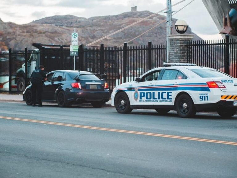 Cops Touch The Back Of Your Car