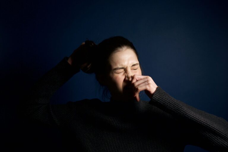 Why Does My Body Hurt When I Sneeze