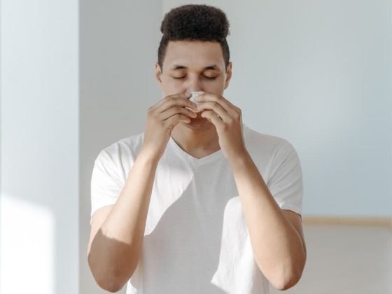 Why Your Nose Keeps Twitching