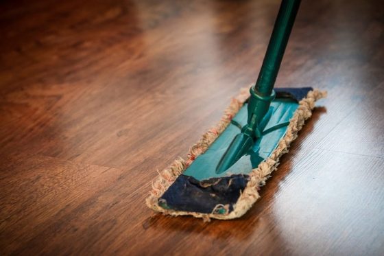 Can you use a steam mop on vinyl flooring