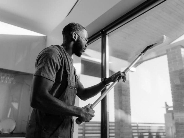 How To Clean Gutters Without A Ladder