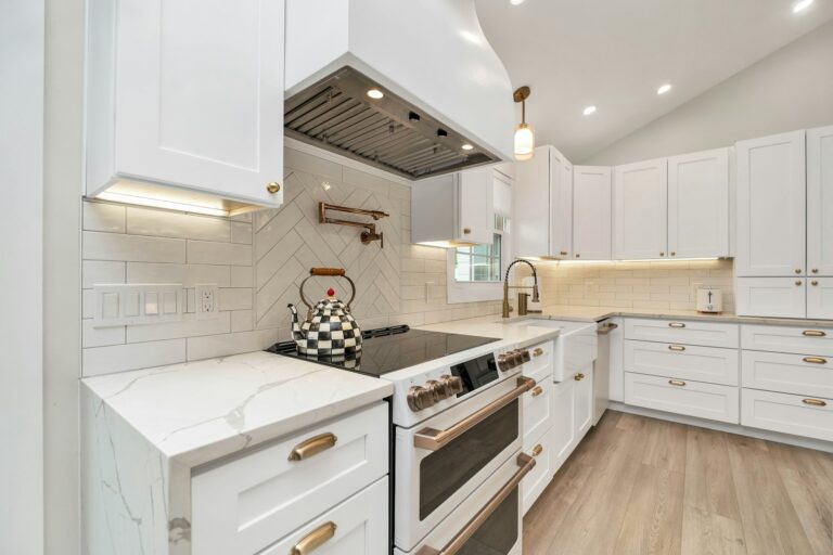 How To Fill Gap Between Stove And Cabinet