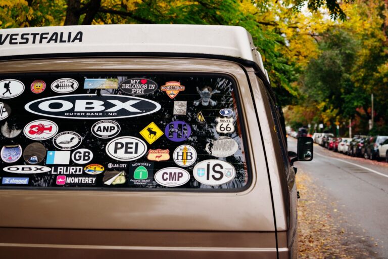 How To Get A Bumper Sticker Off