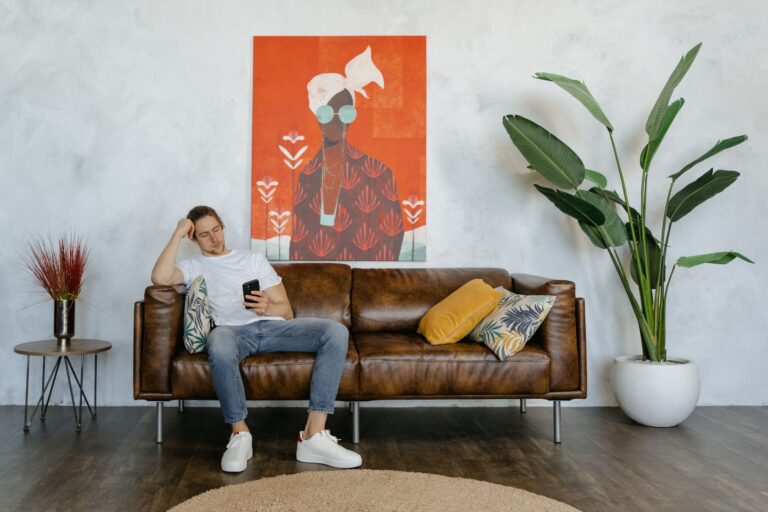 How To Paint Leather Furniture