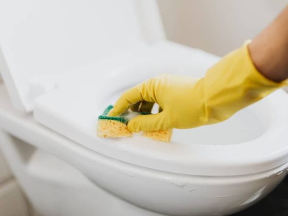 How To Clean A Stained Toilet Bowl