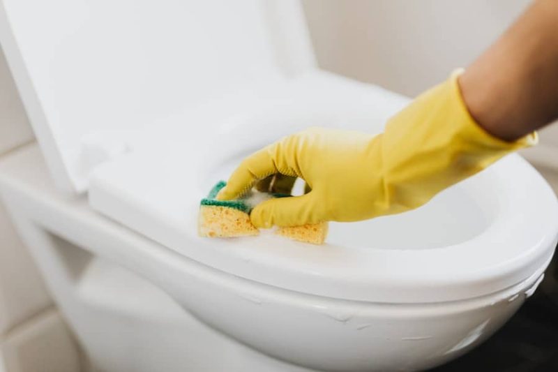 How To Clean A Stained Toilet Bowl