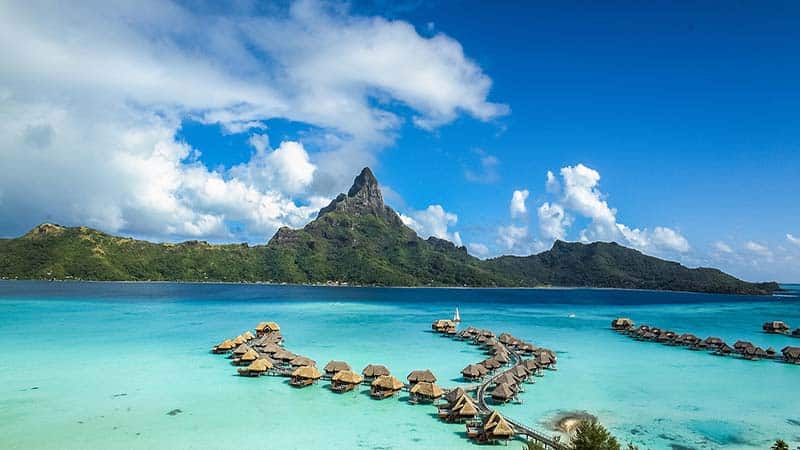 InterContinental Bora Bora Resort & Thalasso Spa, French Polynesia