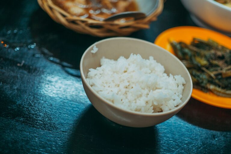How To Make Rice Less Sticky
