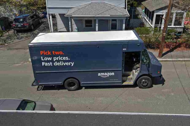 How To Track Amazon Truck