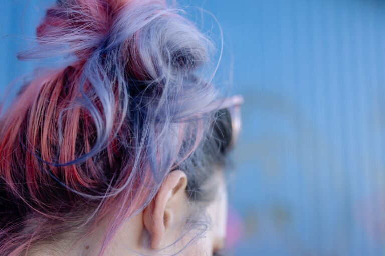 How do I Get Purple Out of my Hair