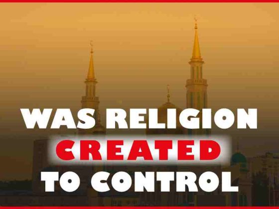 Was Religion Created To Control