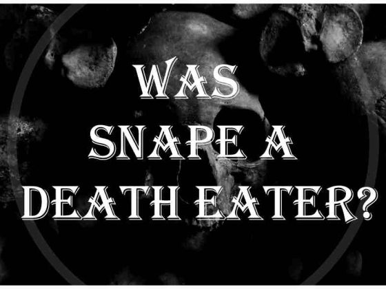 Was Snape A Death Eater