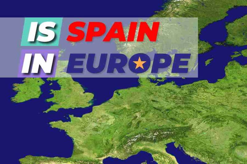 Is Spain In Europe