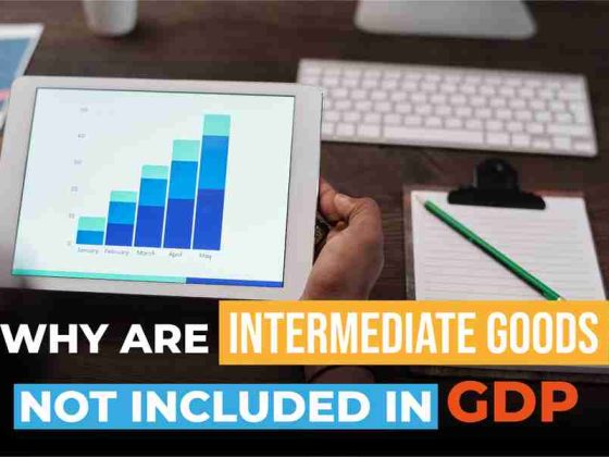Why Are Intermediate Goods Not Included in GDP
