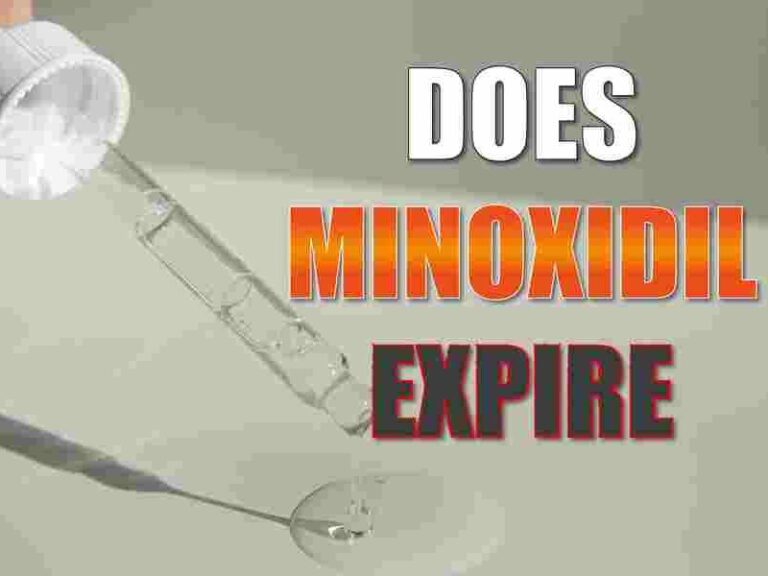 Does Minoxidil Expire