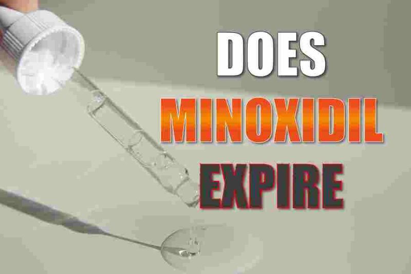 Does Minoxidil Expire