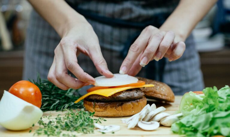 Is A Burger Healthy
