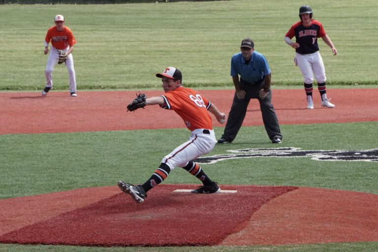 Why do the umpires check the pitchers gloves