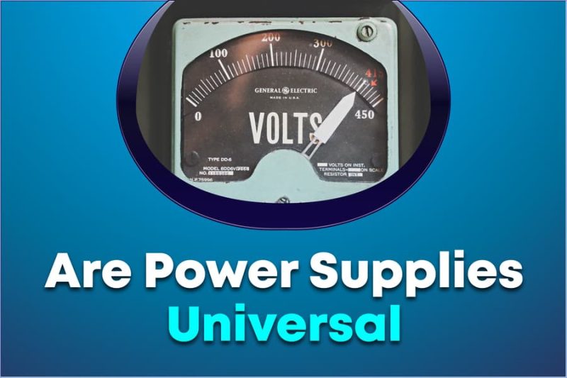 Are power supplies universal