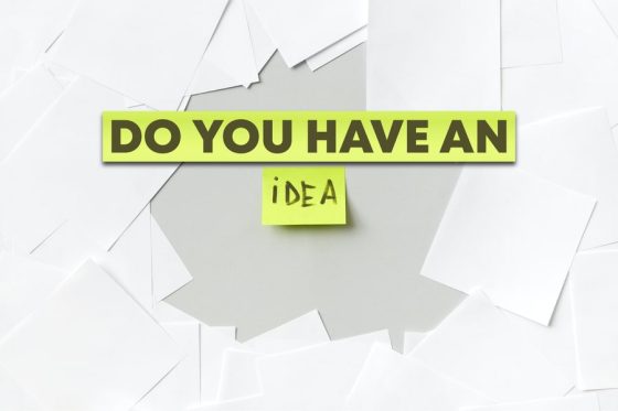 Do you have an idea