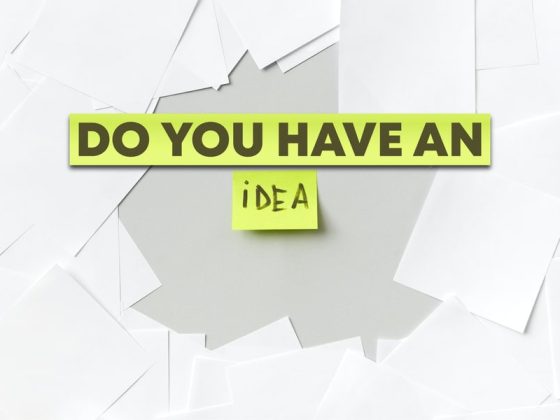 Do you have an idea