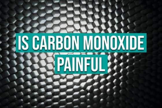 Is carbon monoxide painful