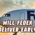 Will FedEx deliver early