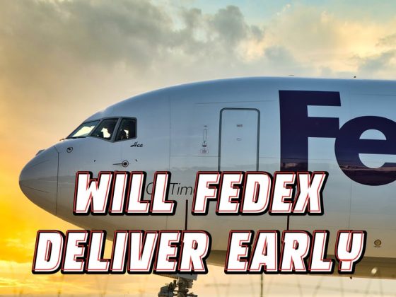 Will FedEx deliver early
