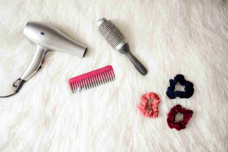 How To Clean A Revlon Hair Dryer Brush?Â 