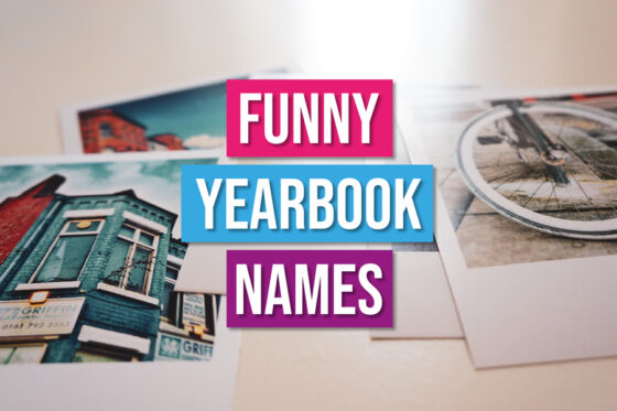 Funny Yearbook Names