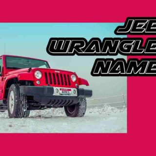 Jeep Wrangler Names