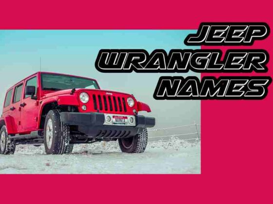 Jeep Wrangler Names