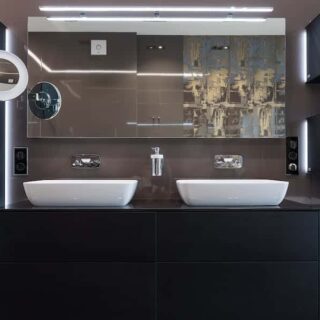 How Tall Are Bathroom Vanities